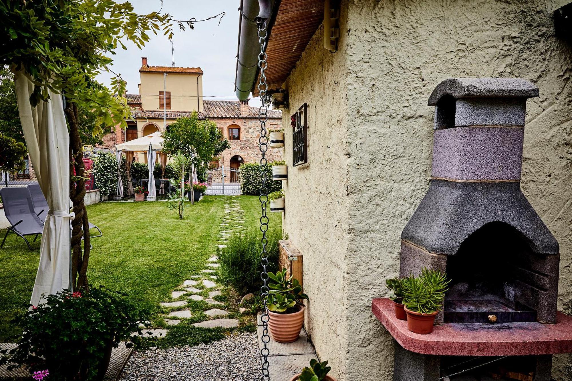 Apartamento La Piccola Loggia Torrita di Siena Exterior foto